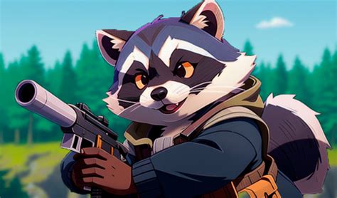 Raccoon · Play Free Online Games .